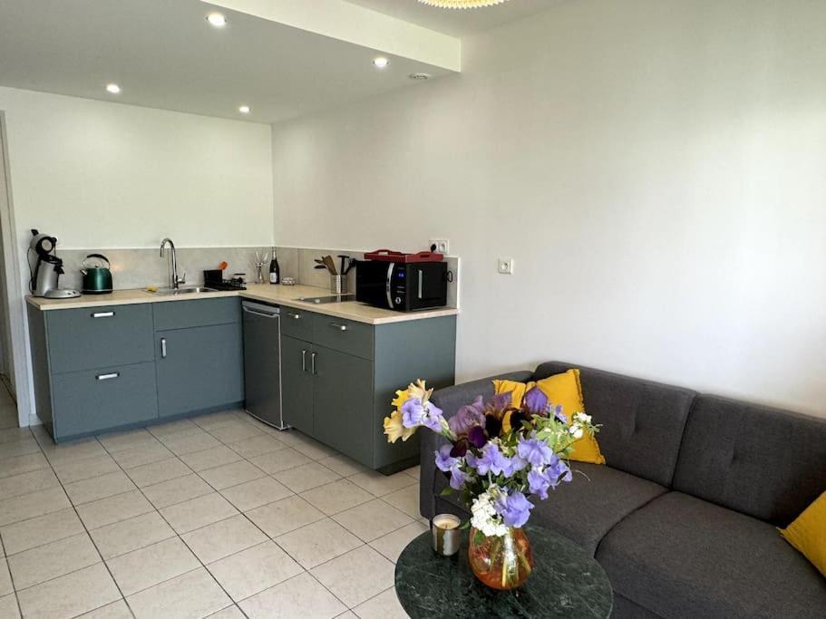 T2 Independant Avec Jardin Apartment Livron-sur-Drome Luaran gambar
