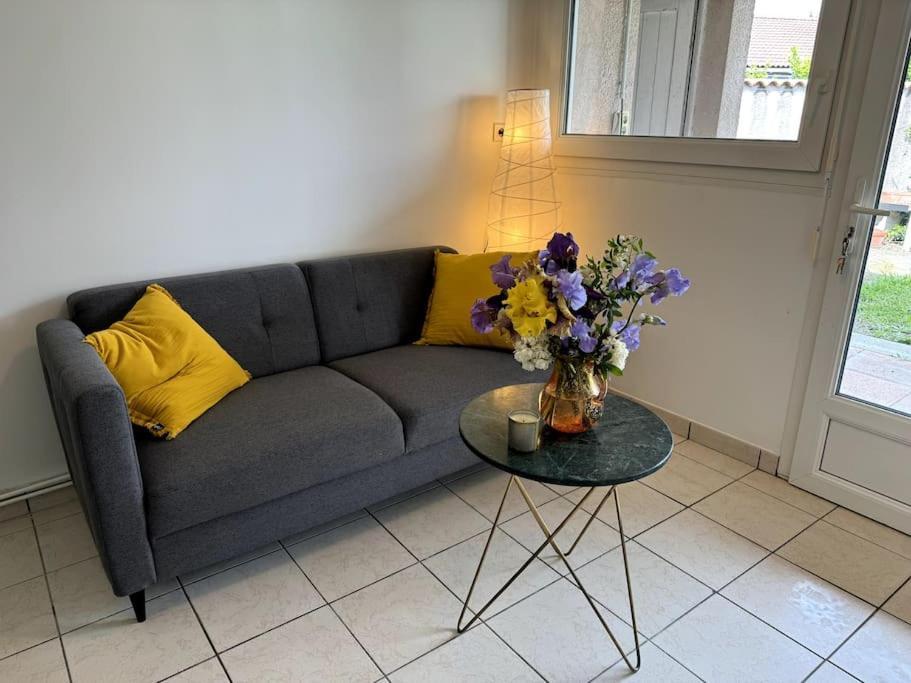 T2 Independant Avec Jardin Apartment Livron-sur-Drome Luaran gambar