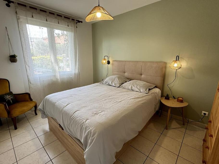 T2 Independant Avec Jardin Apartment Livron-sur-Drome Luaran gambar