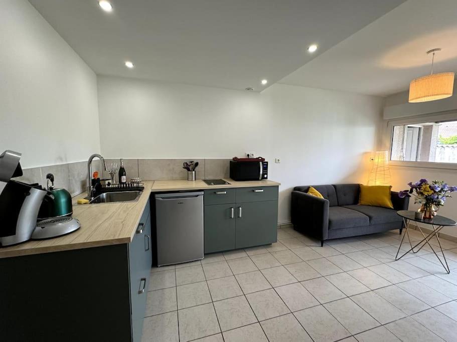 T2 Independant Avec Jardin Apartment Livron-sur-Drome Luaran gambar
