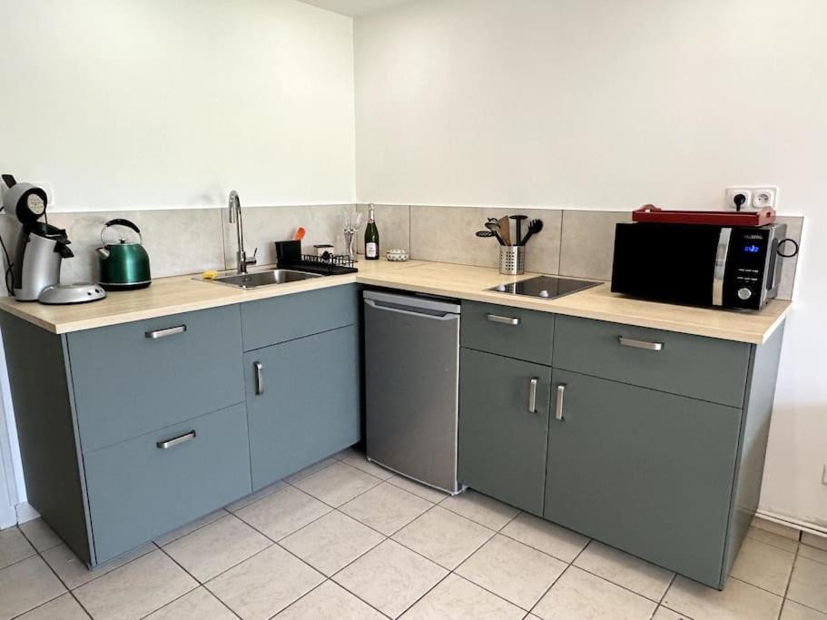 T2 Independant Avec Jardin Apartment Livron-sur-Drome Luaran gambar